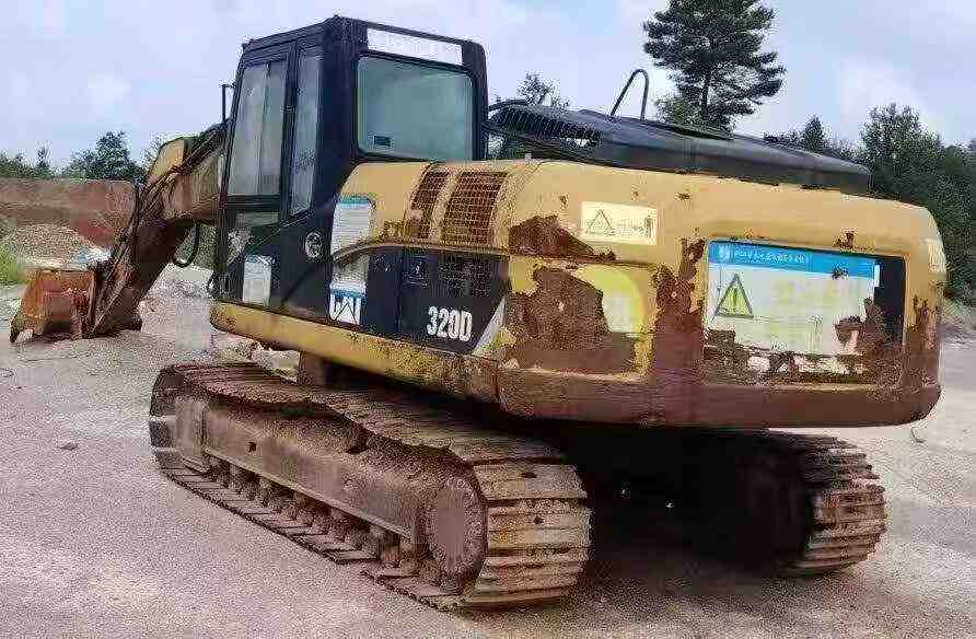 Buy Caterpillar 320D Used Excavator / 3