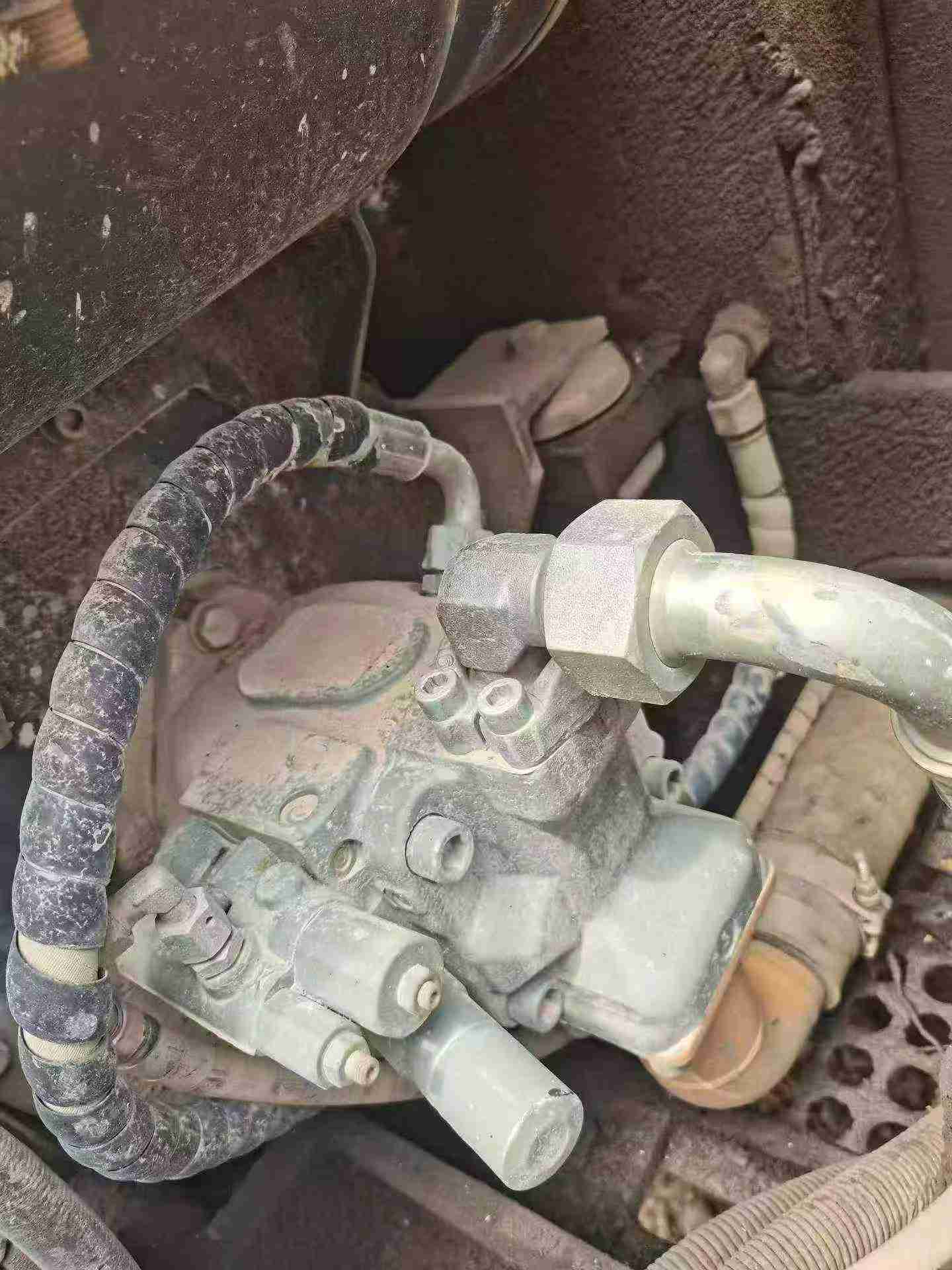 Buy Sany SY55 Used Excavator / 5