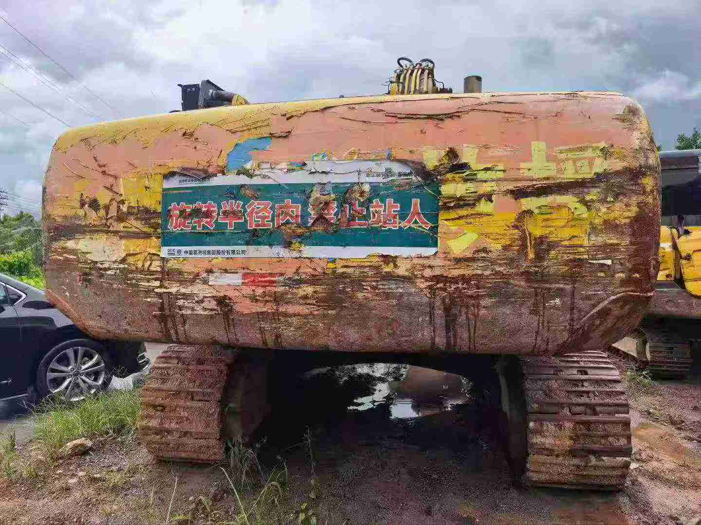 Buy Sumitomo SH360-5 Used Excavator / 3