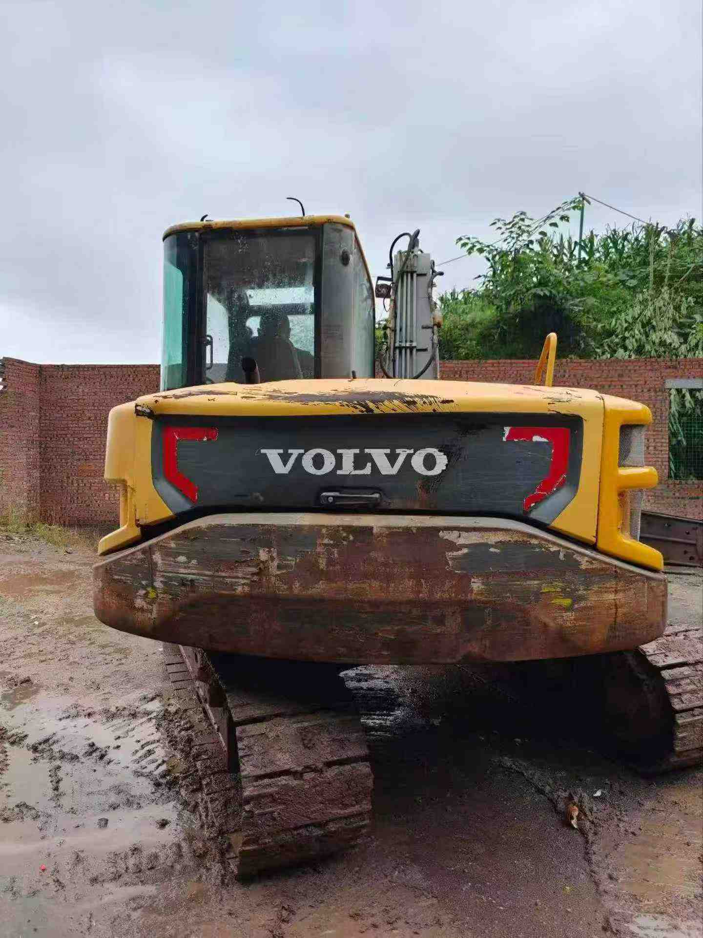 Buy Volvo EC80D Used Excavator / 3
