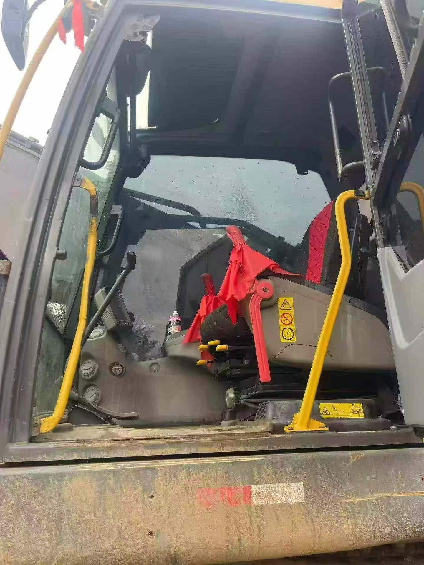 Buy Volvo EC480DL Used Excavator / 6