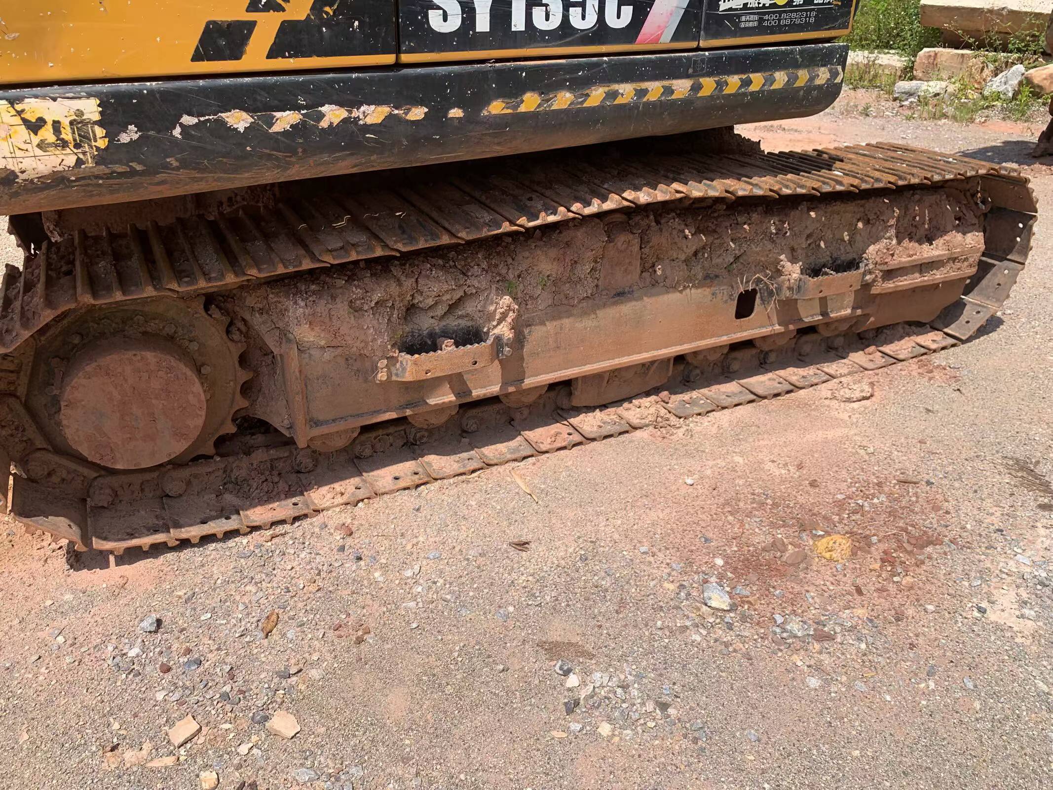 Buy Sany SY135 Used Excavator / 2