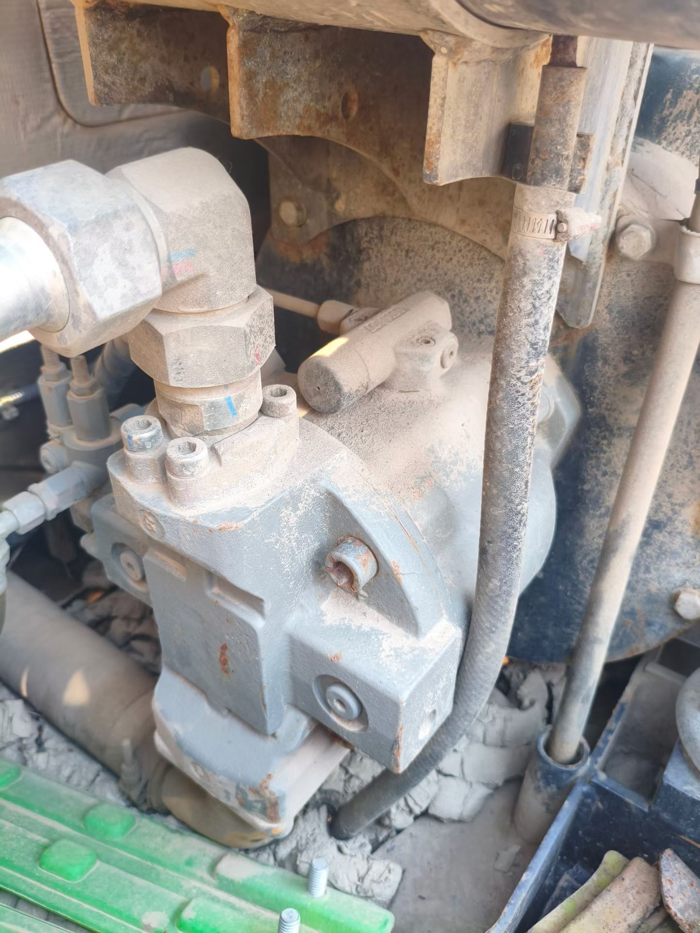 Buy Sany SY60 Used Excavator / 8