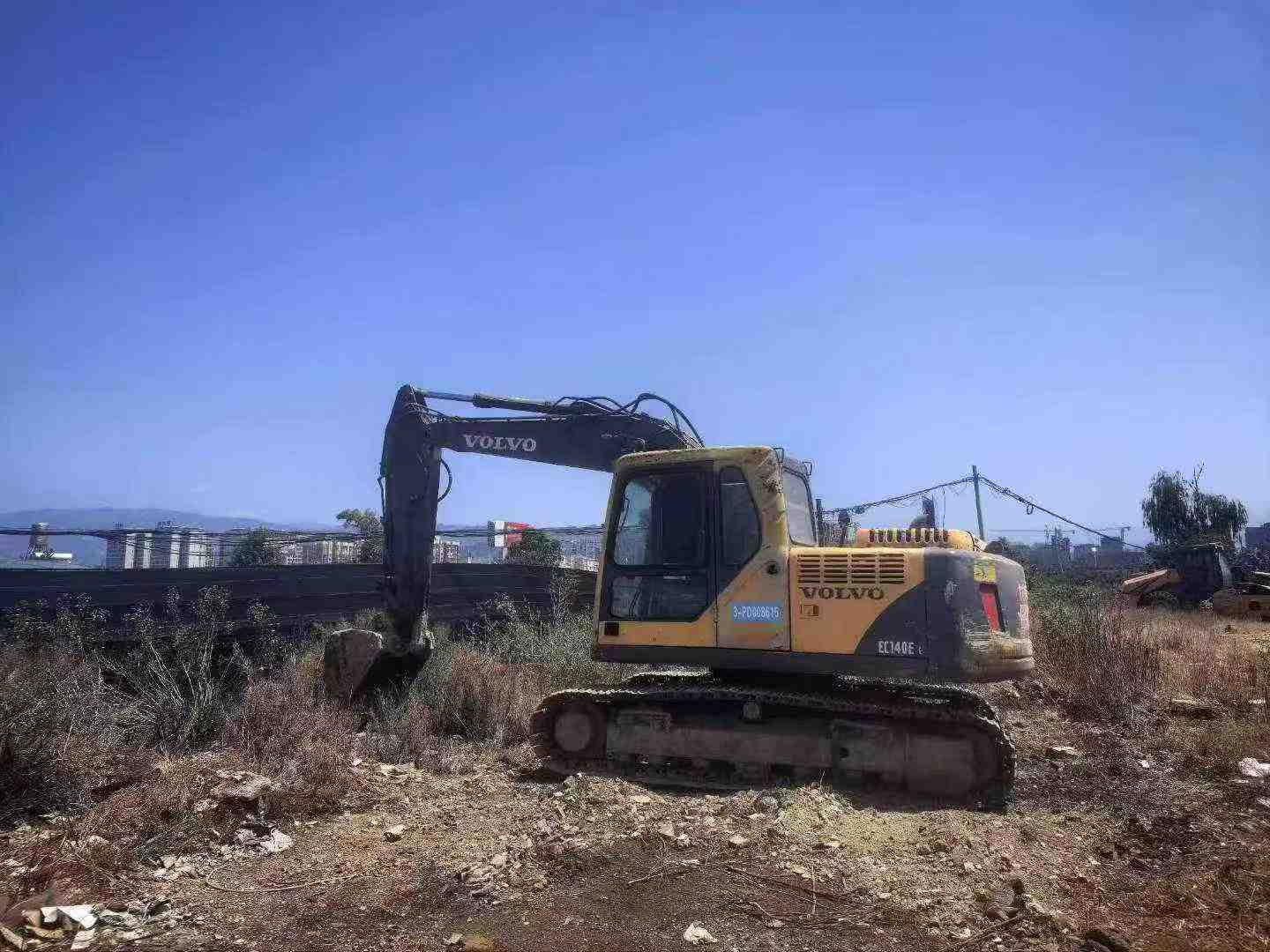 Buy Volvo EC140 Used Excavator / 7