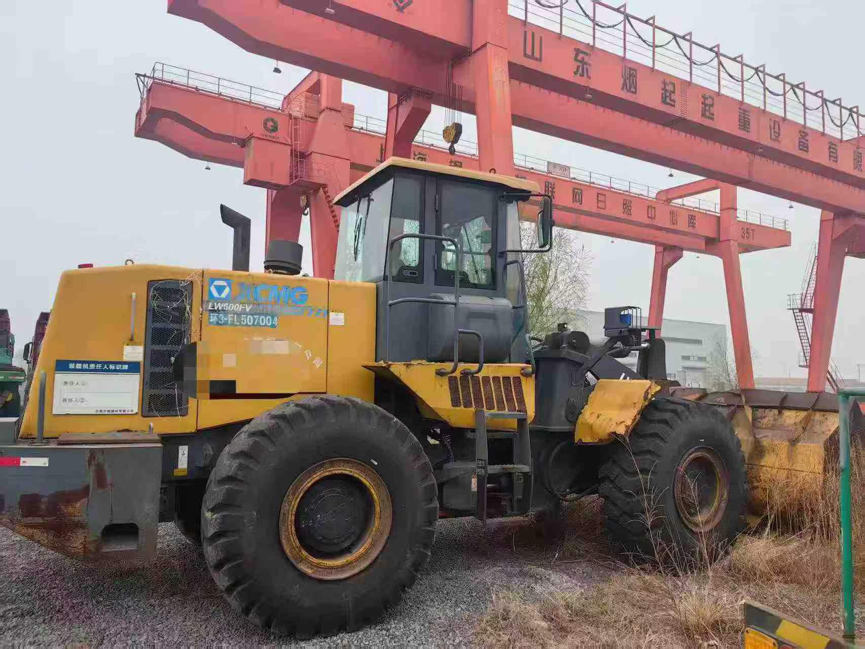 Buy XCMG LW600FV Used Loader / 2
