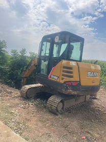 Buy Sany SY55 Used Excavator / 2 Buy Sany SY55 Used Excavator / 2
