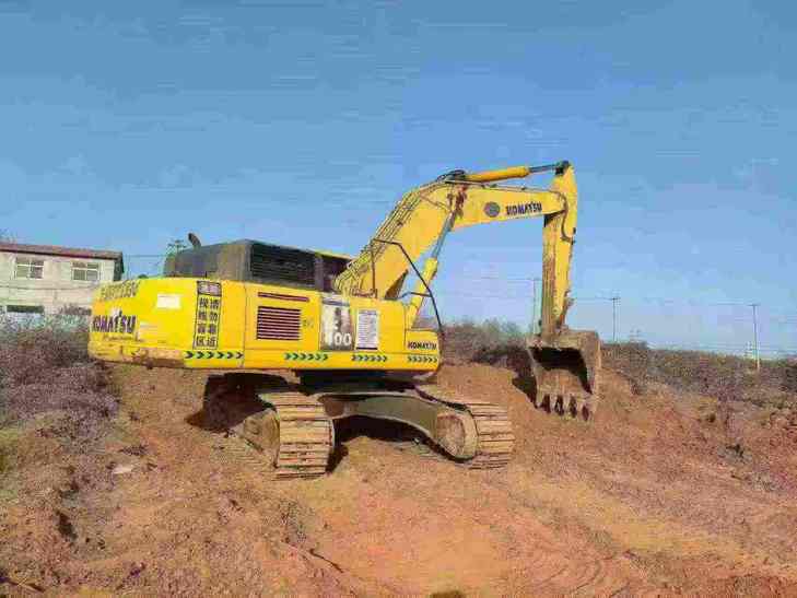 Buy Komatsu PC400 Used Excavator / 1