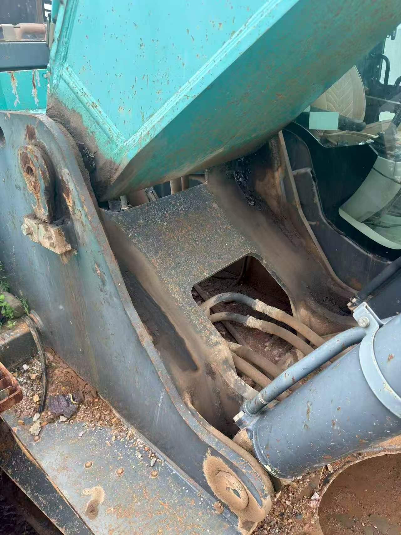 Buy Kobelco SK380D Used Excavator / 7
