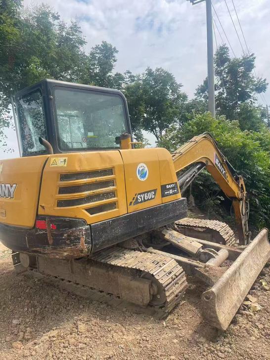 Buy Sany SY55 Used Excavator / 1