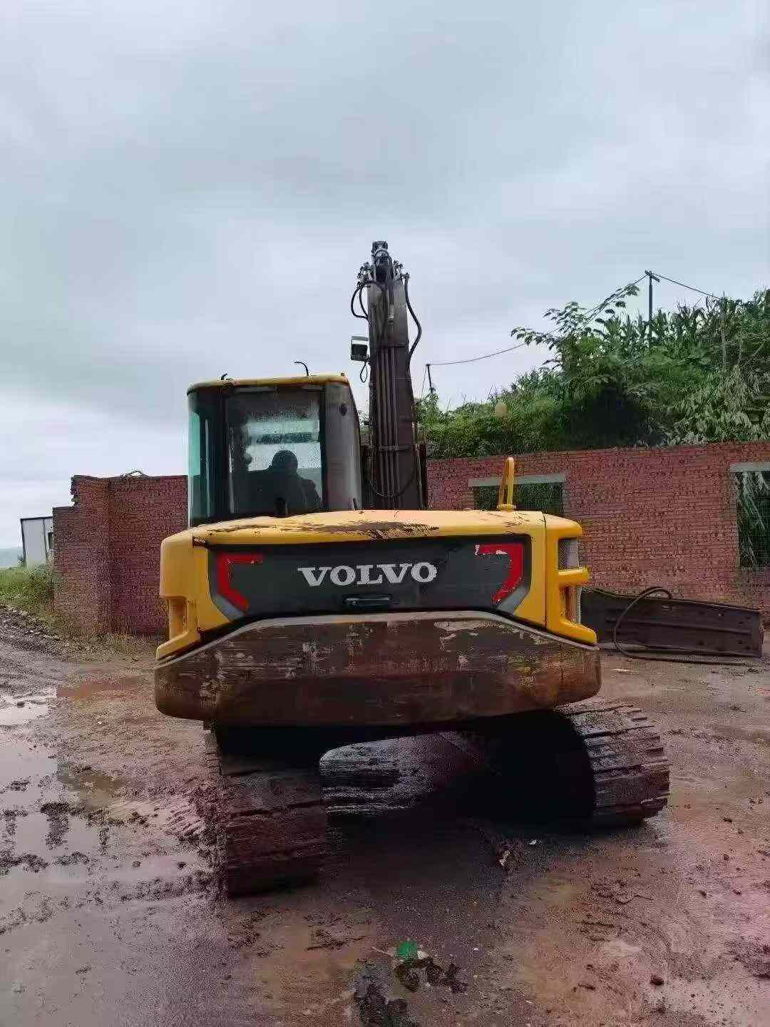 Buy Volvo EC80D Used Excavator / 9