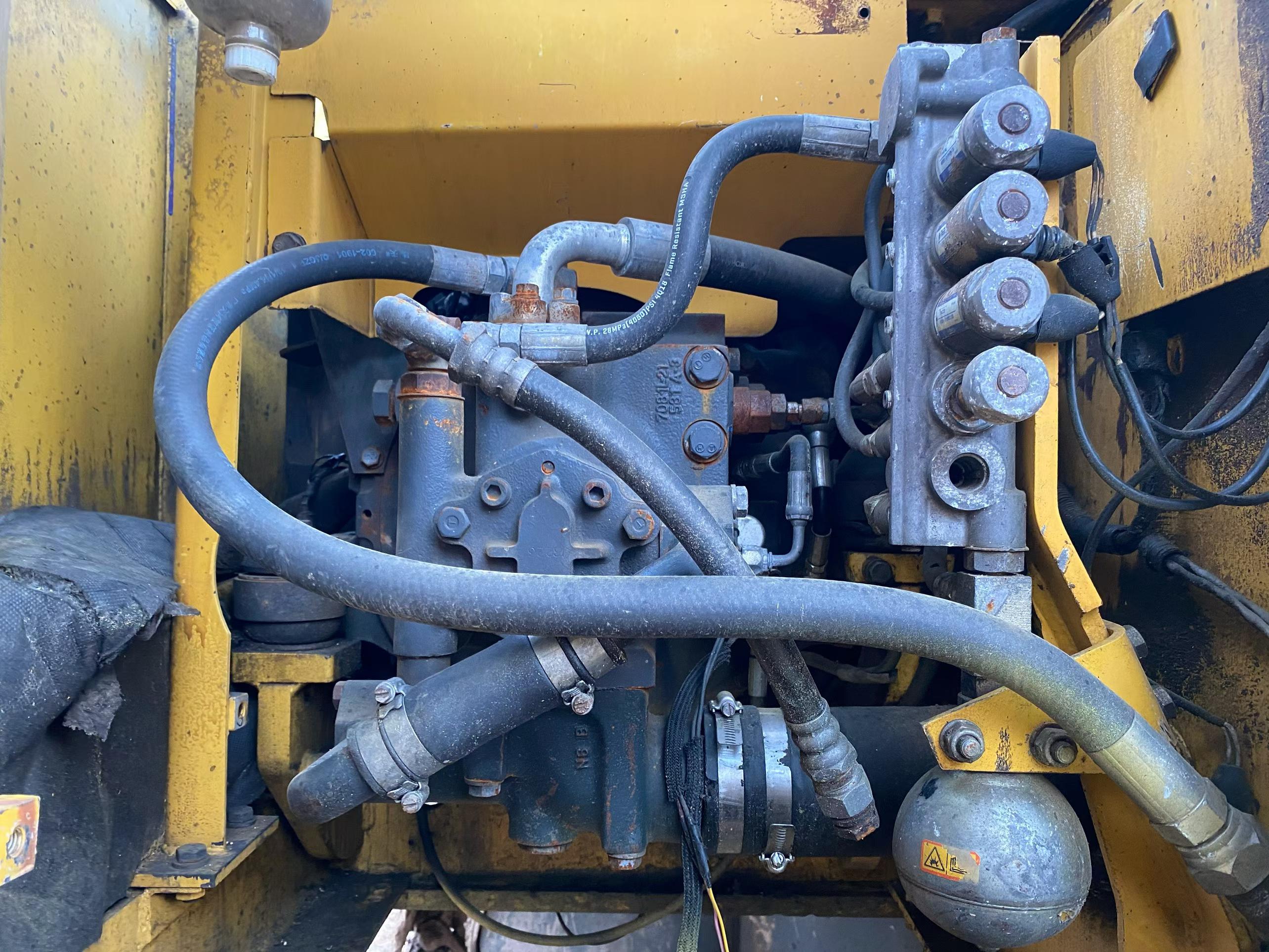 Buy Komatsu PC120-6E Used Excavator / 9