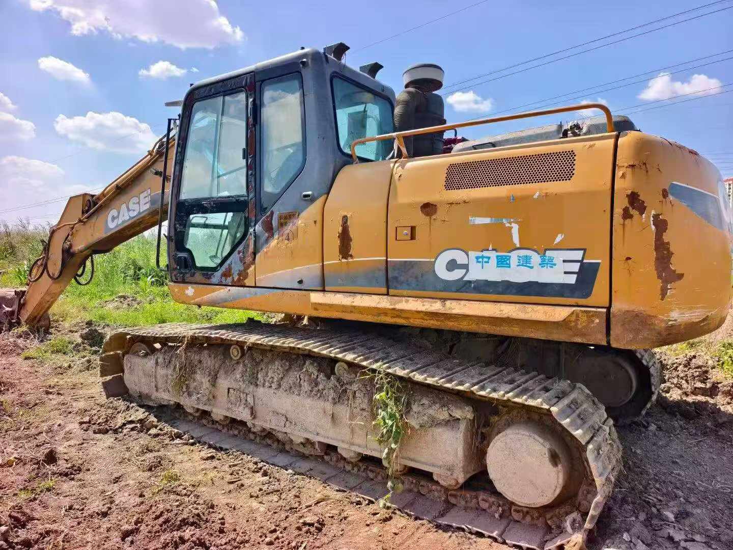 Buy Sumitomo SH210-5 Used Excavator / 5