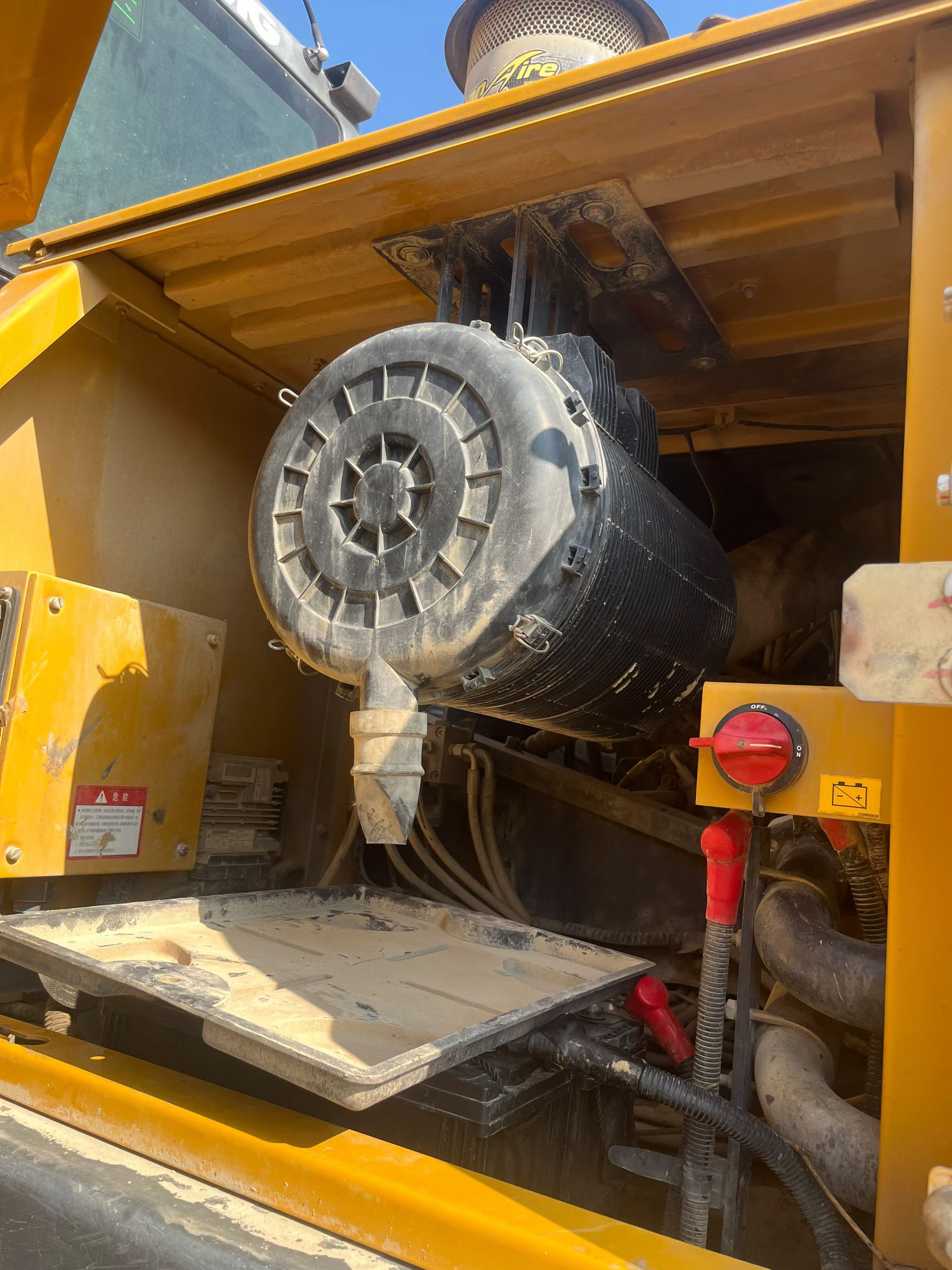 Buy XCMG XE370 Used Excavator / 5
