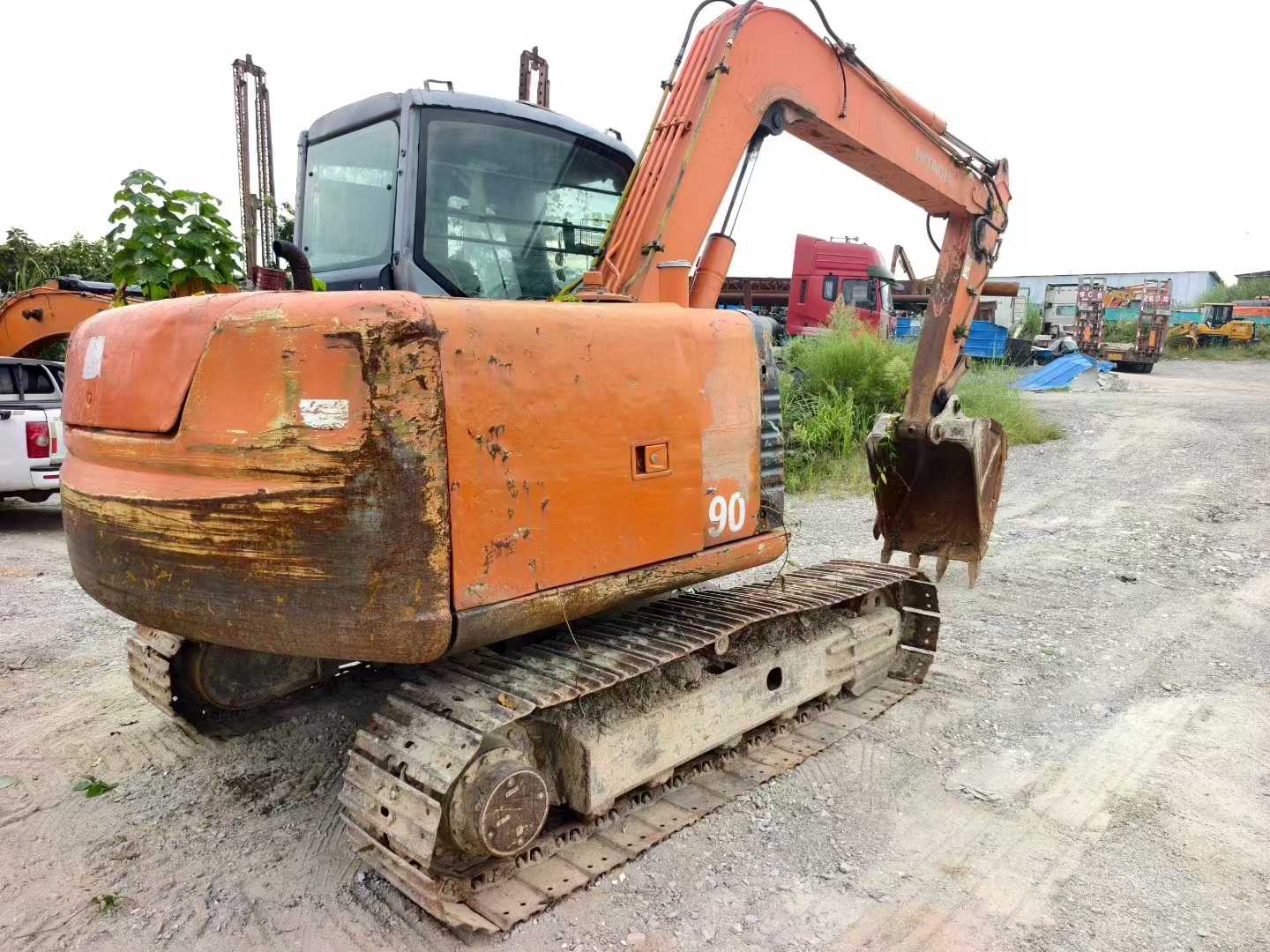 Buy Hitachi EX70 Used Excavator / 4