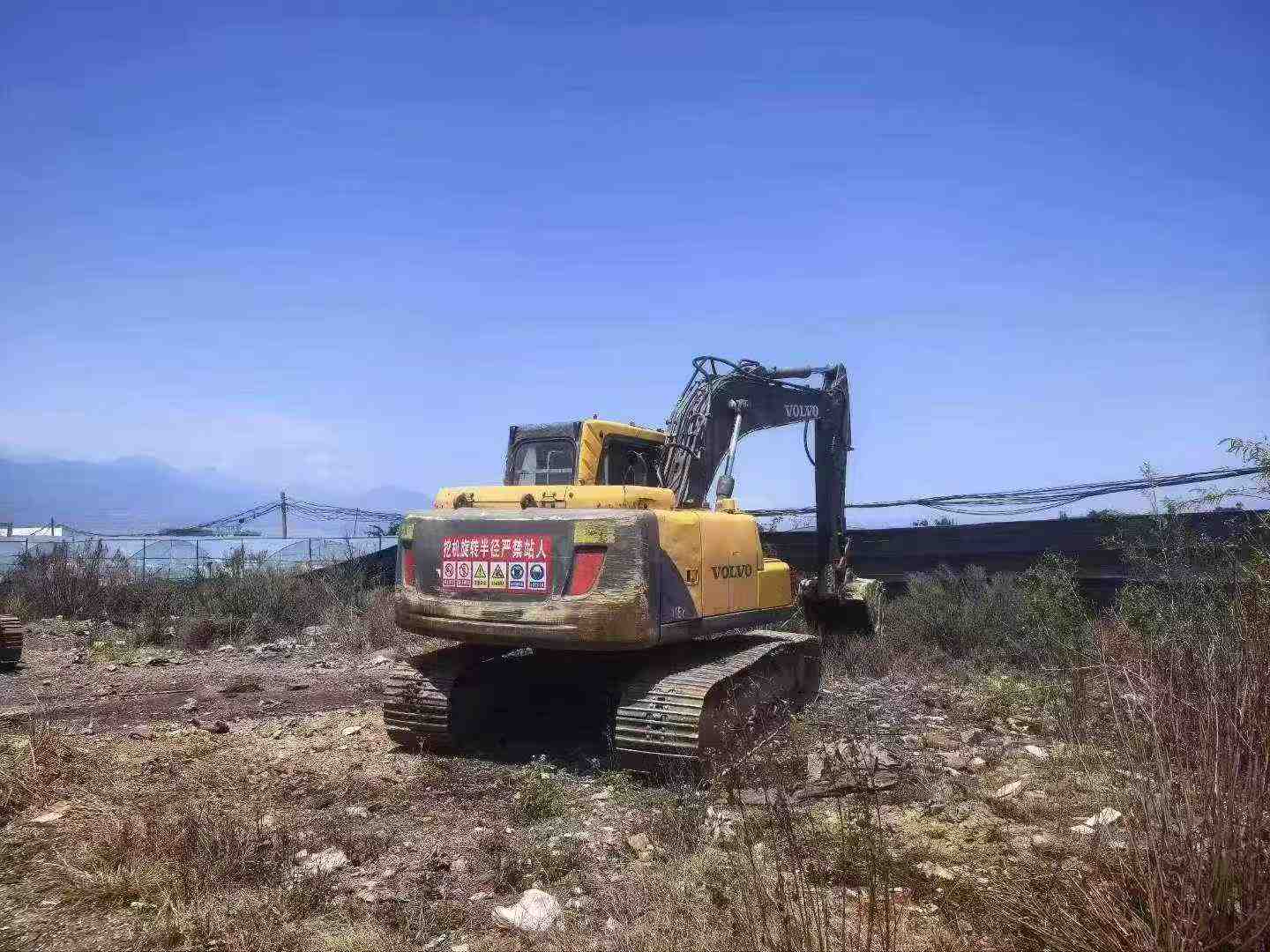 Buy Volvo EC140 Used Excavator / 5