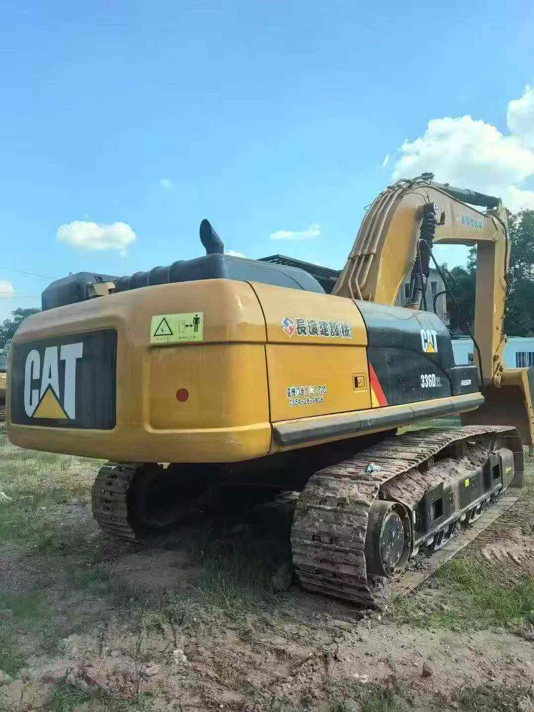 Buy Caterpillar 336E Used Excavator / 2