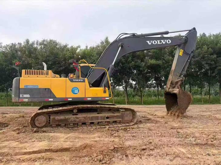 Buy Volvo L250G Used Excavator / 1