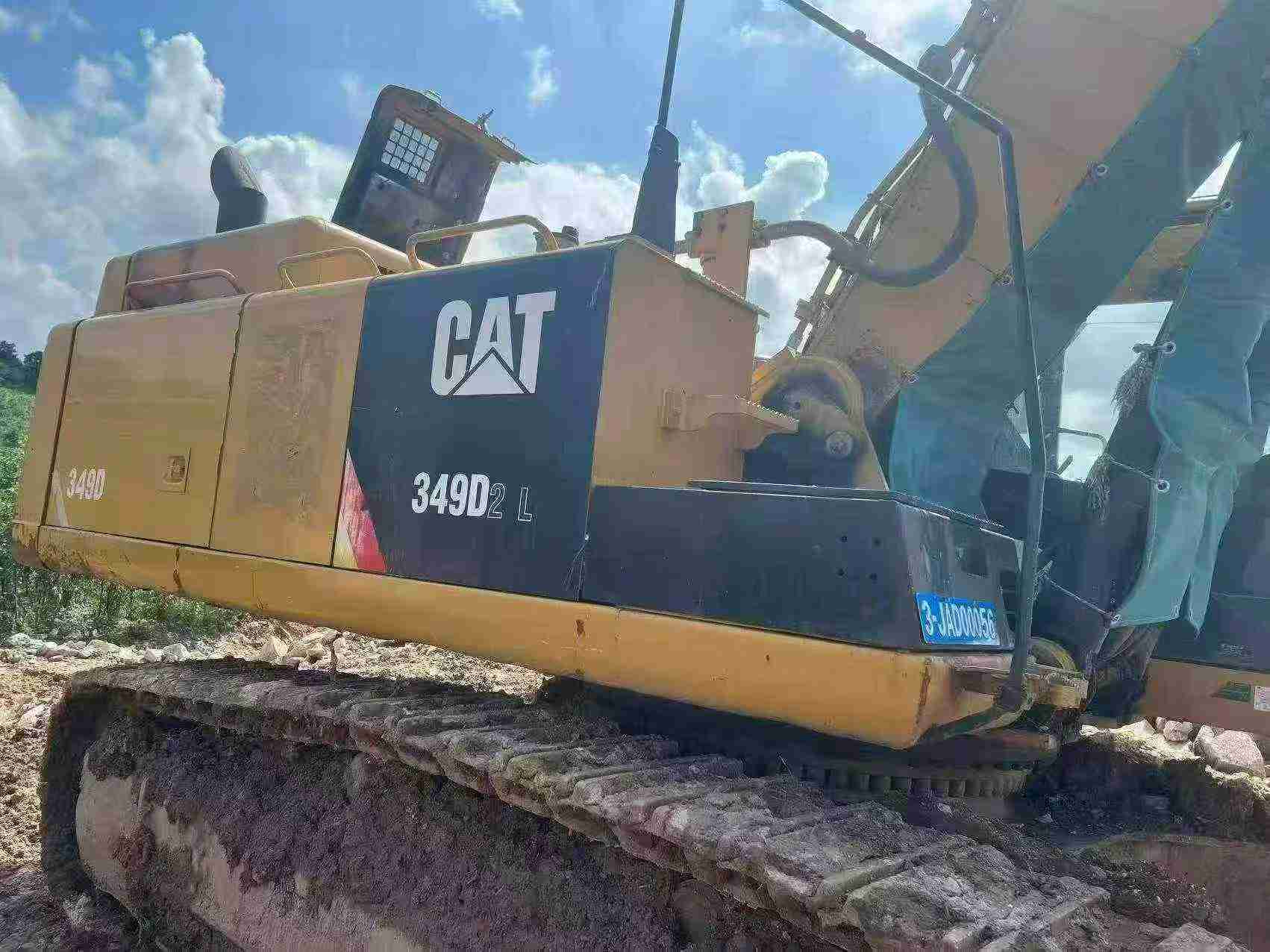 Buy Caterpillar 349E Used Excavator / 2
