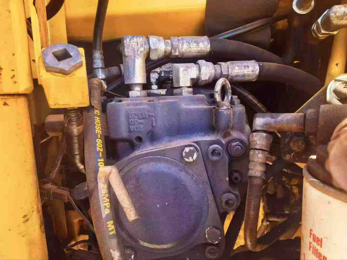 Buy Komatsu PC110-7 Used Excavator / 3