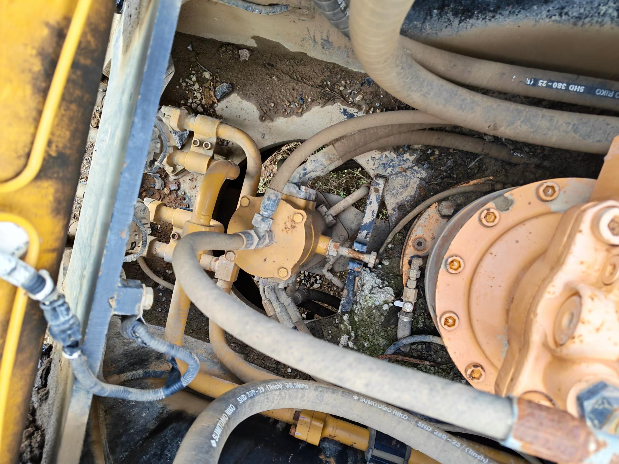 Buy Sany SY215C Used Excavator / 3