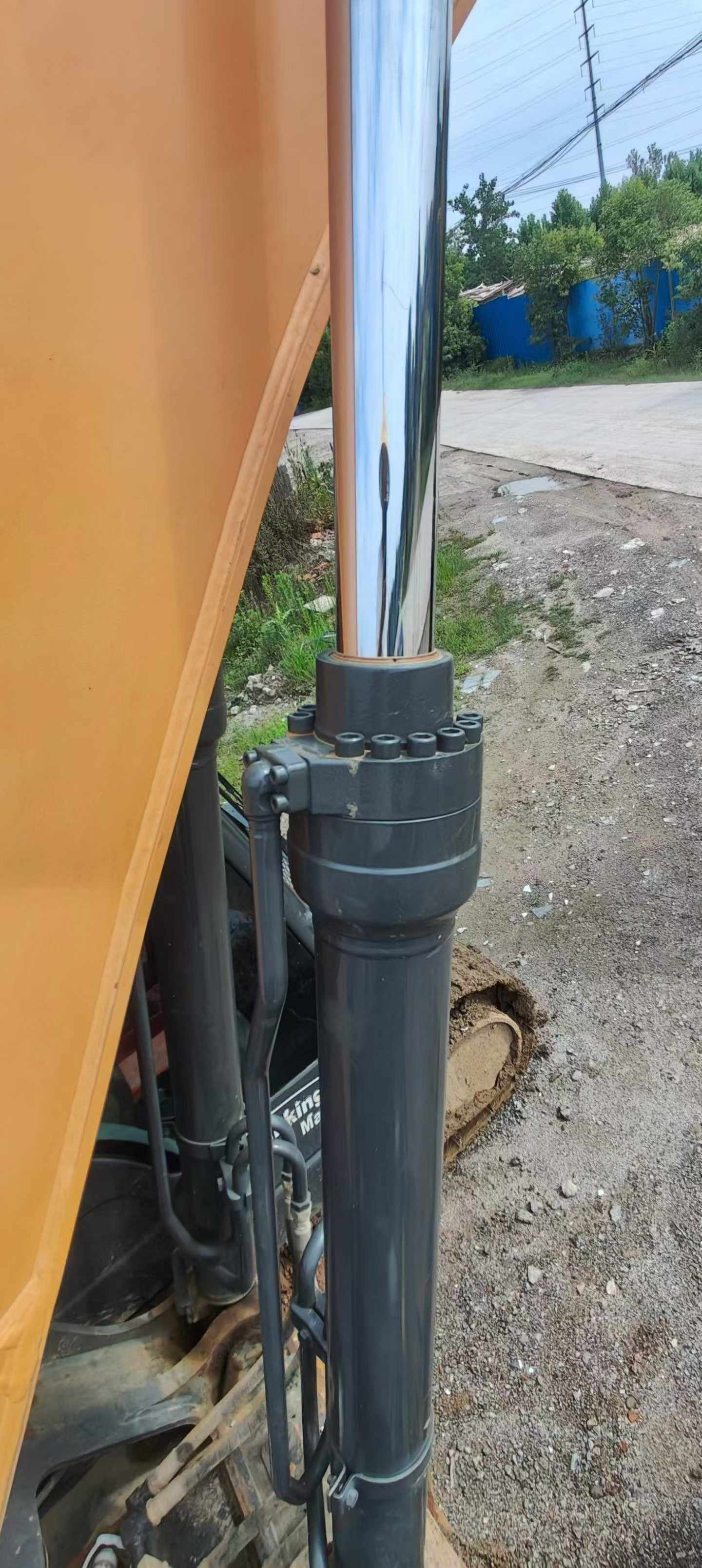 Buy Case CX210 Used Excavator / 8