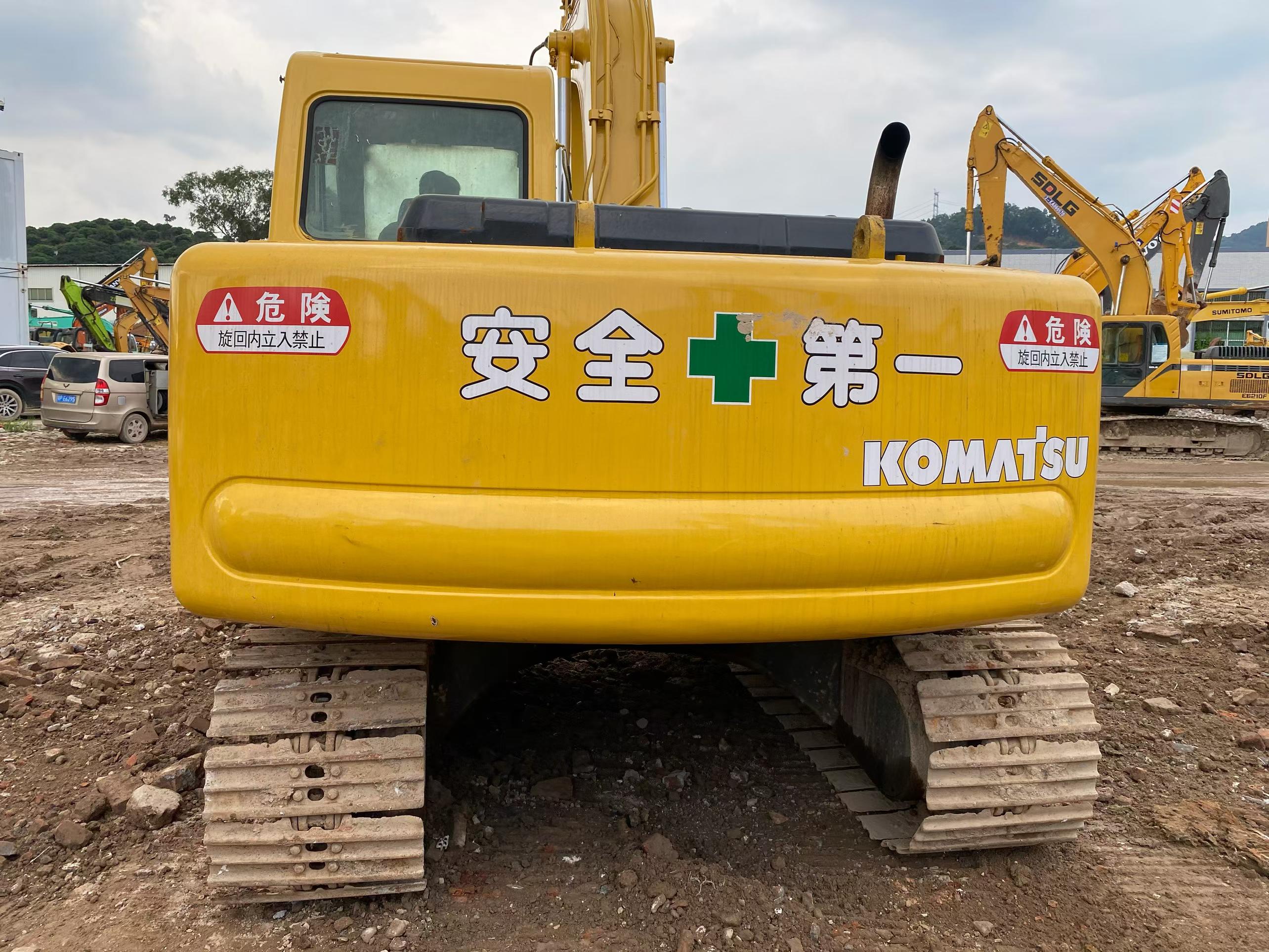 Buy Komatsu PC120-6E Used Excavator / 3