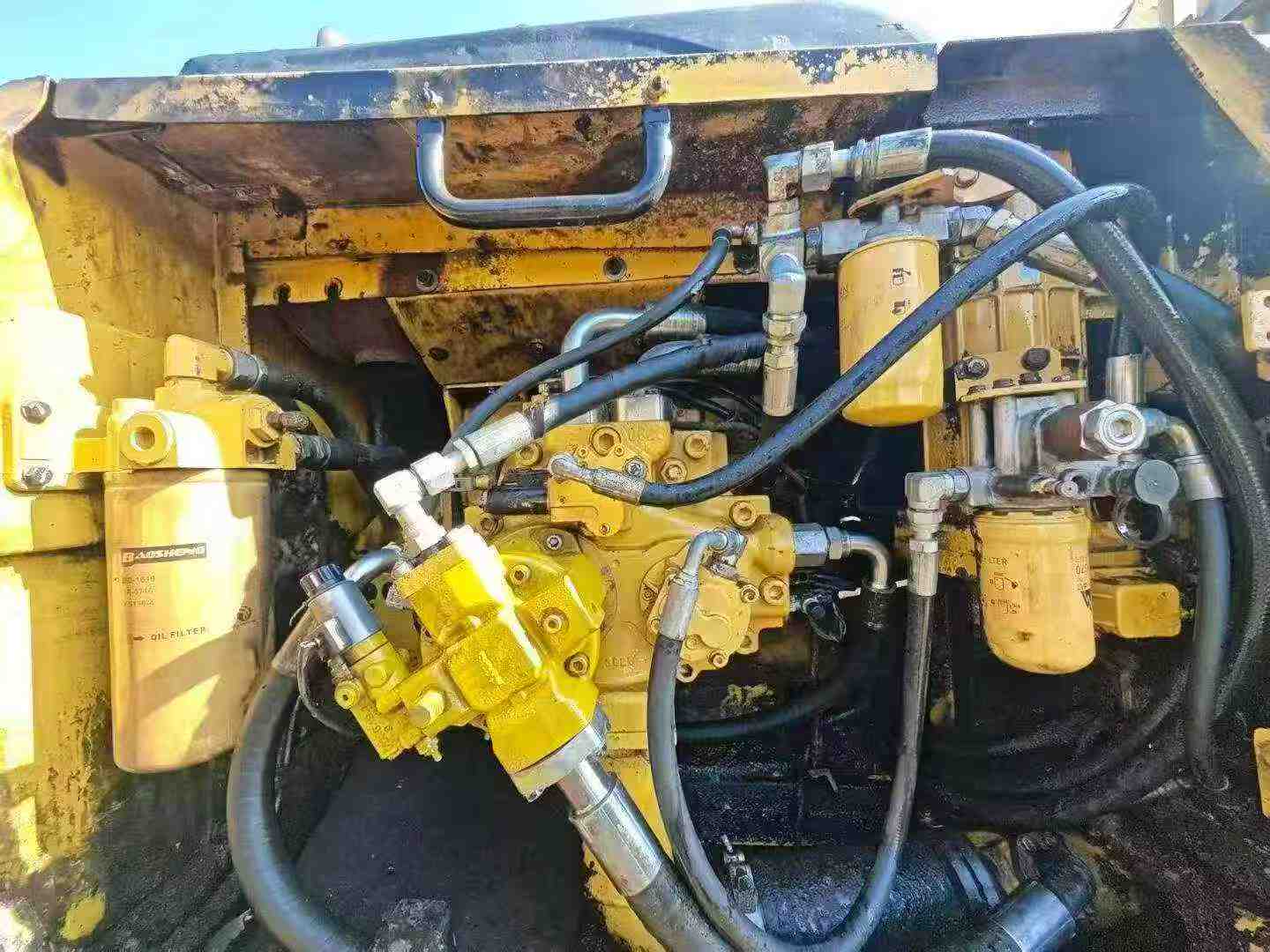 Buy Caterpillar 336E Used Excavator / 7