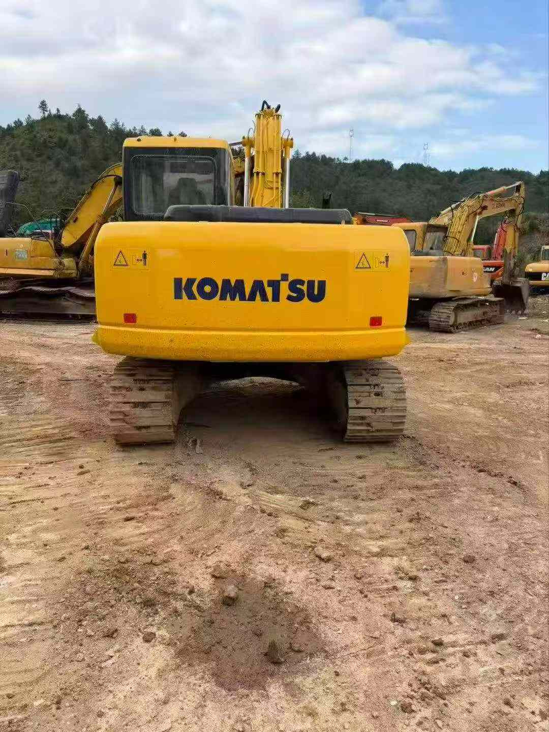Buy Komatsu PC130 Used Excavator / 2