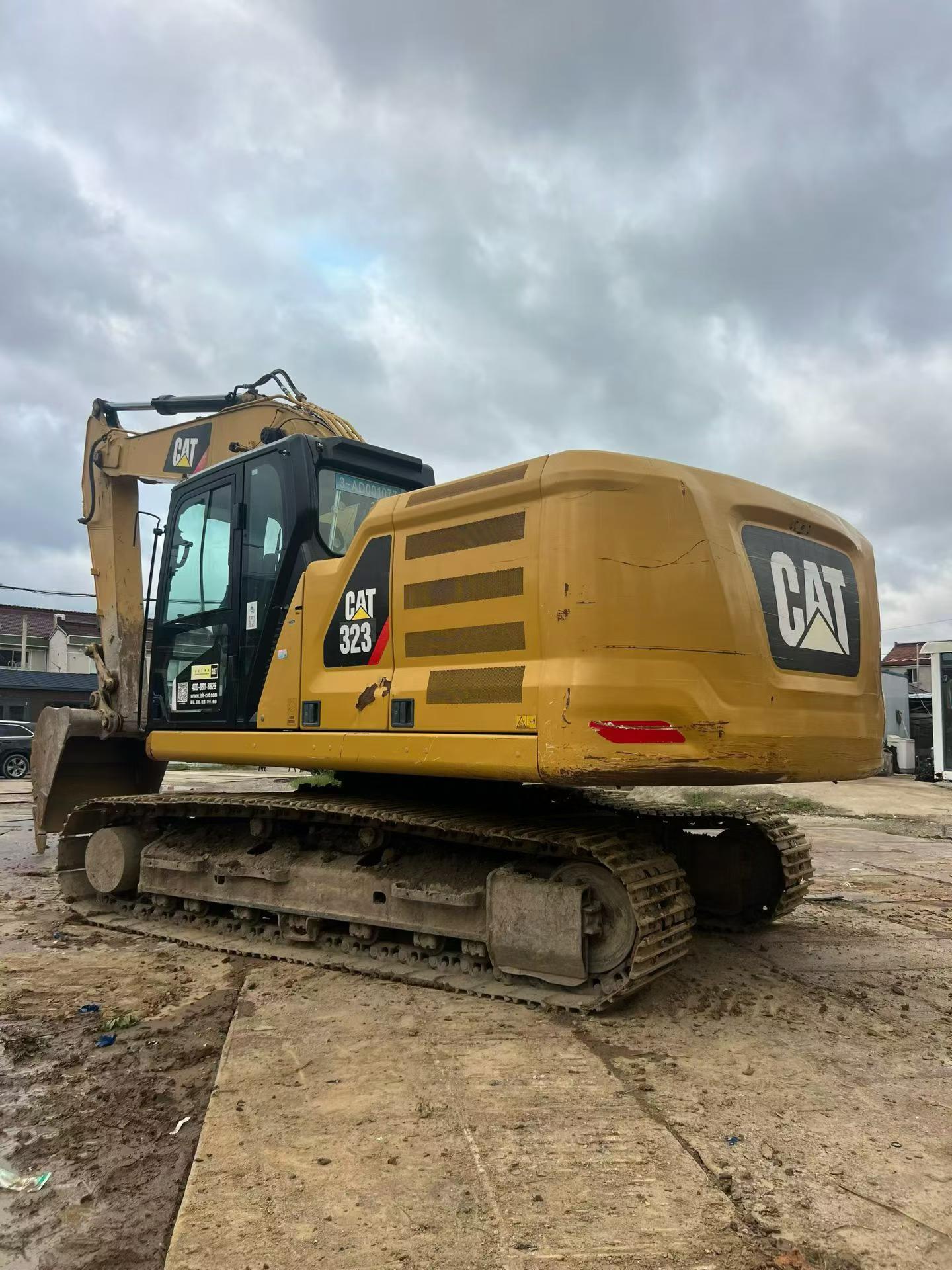 Buy Caterpillar 320GC Used Excavator / 2