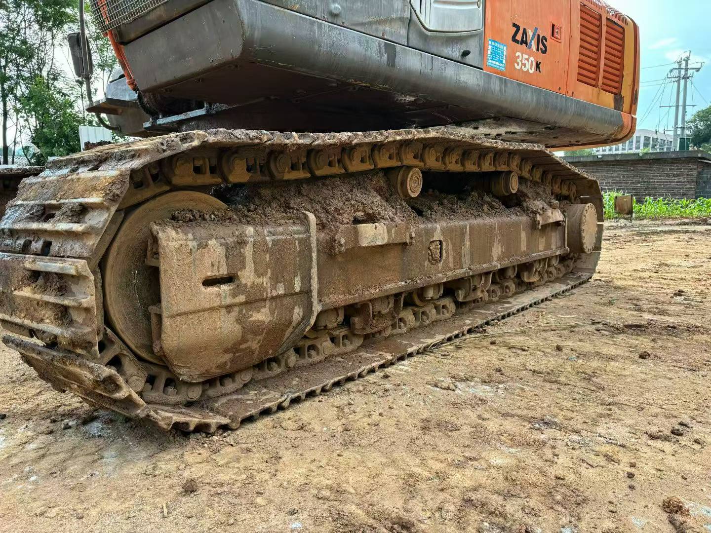Buy Hitachi EX350 Used Excavator / 9