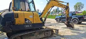 Buy Hyundai HX60 Used Excavator / 3 Buy Hyundai HX60 Used Excavator / 3