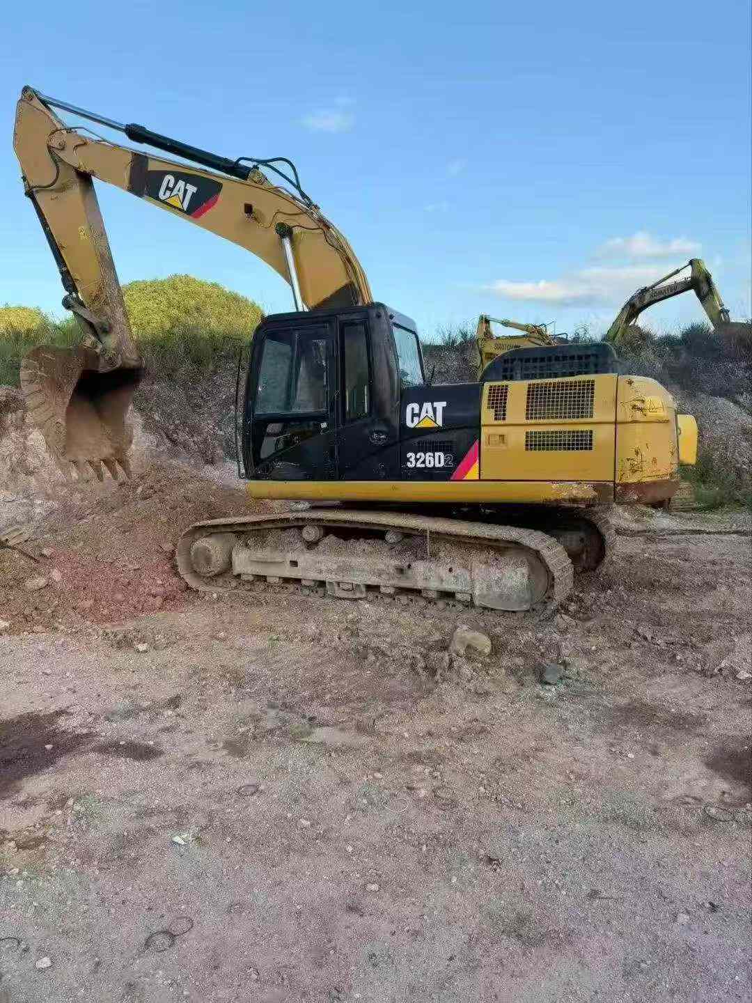 Buy Caterpillar 326DL Used Excavator / 3
