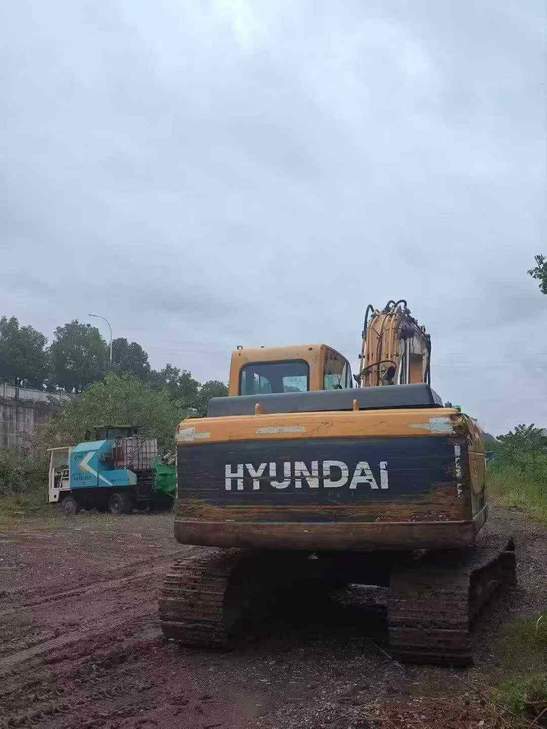 Buy Hyundai R150-7 Used Excavator / 1
