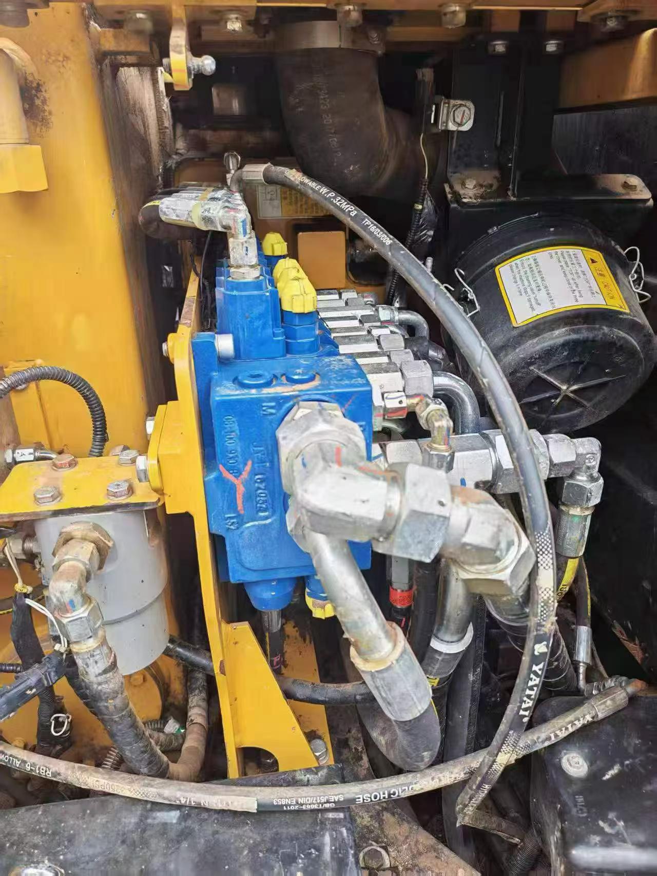 Buy Sany SY60 Used Excavator / 2