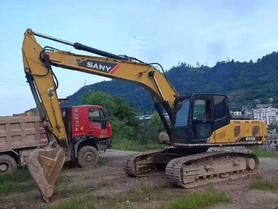 Buy Sany SY215C-8 Used Excavator / 8 Buy Sany SY215C-8 Used Excavator / 8