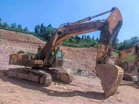 Buy Hyundai R385LVS Used Excavator / 2 Buy Hyundai R385LVS Used Excavator / 2