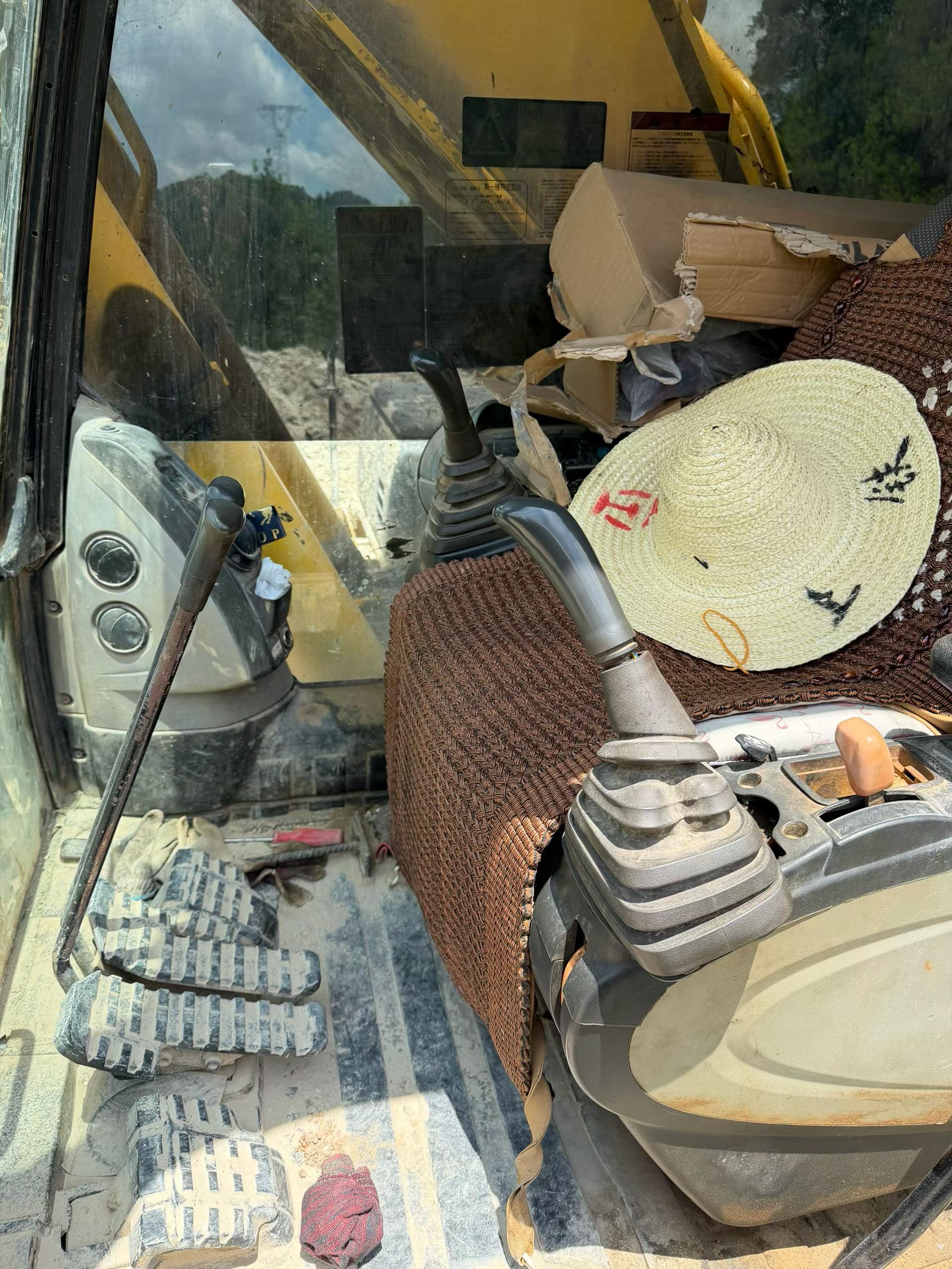 Buy Sumitomo SH350-5 Used Excavator / 8