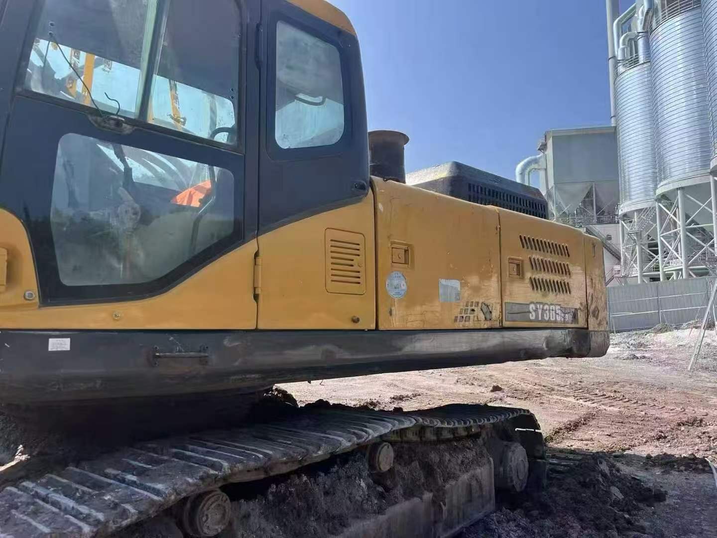Buy Sany SY385C Used Excavator / 2