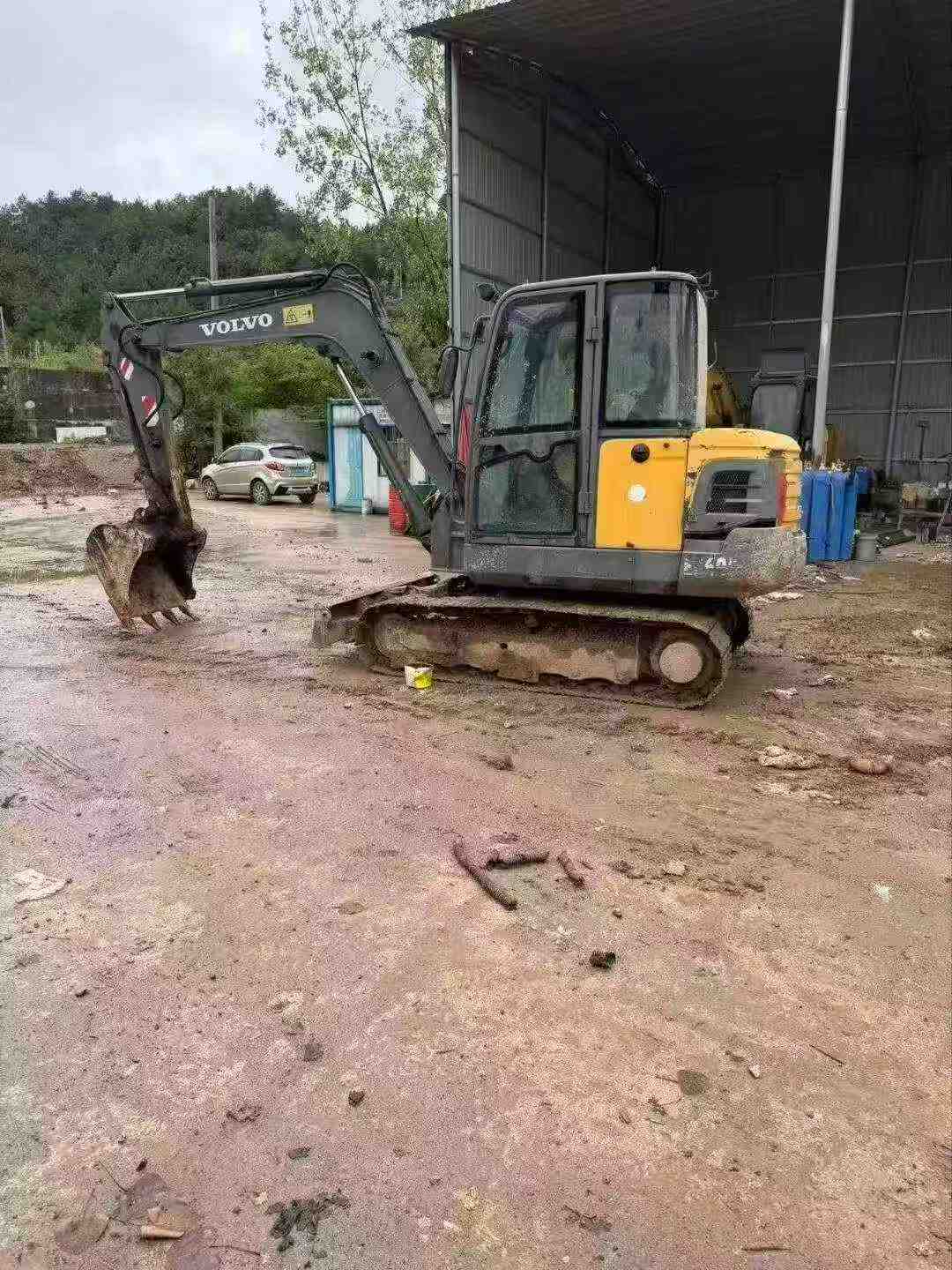 Buy Volvo EC60 Used Excavator / 9