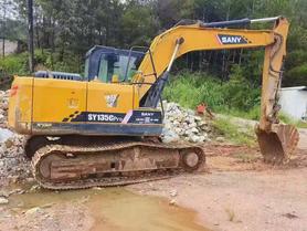 Buy Sany SY135 Used Excavator / 2 Buy Sany SY135 Used Excavator / 2