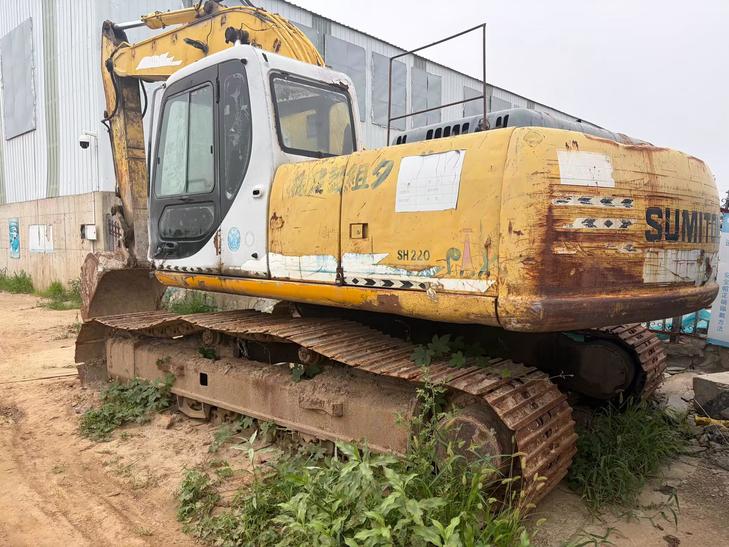 Buy Sumitomo SH200A3 Used Excavator / 1