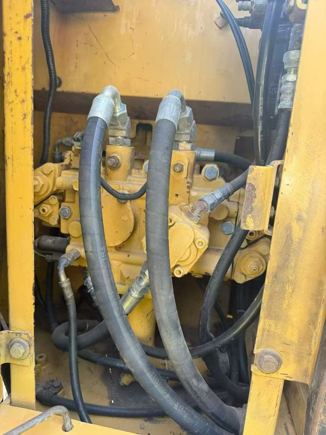 Buy Caterpillar 311C Used Excavator / 5