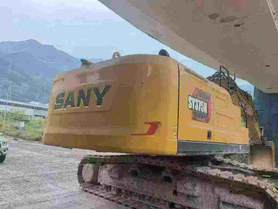 Buy Sany SY375H Used Excavator / 3 Buy Sany SY375H Used Excavator / 3