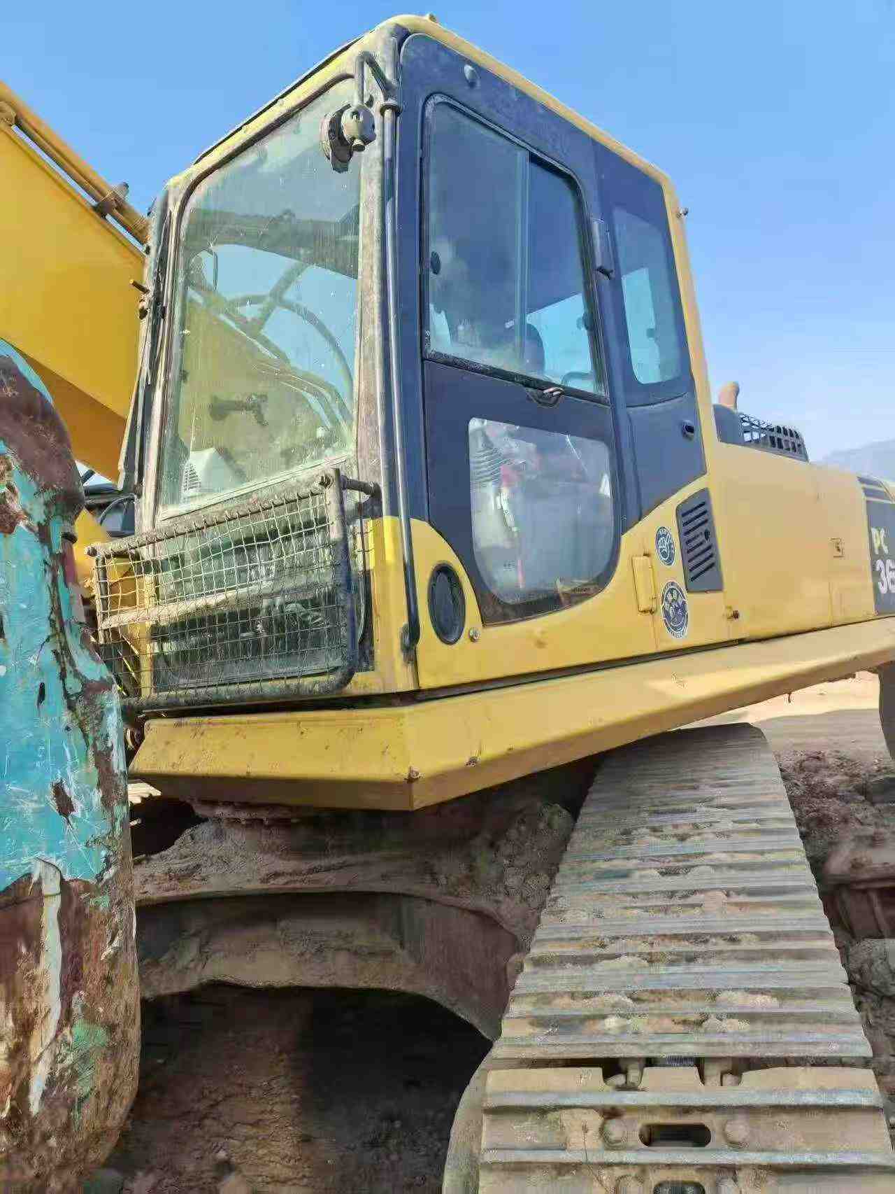 Buy Komatsu PC360-7 Used Excavator / 8