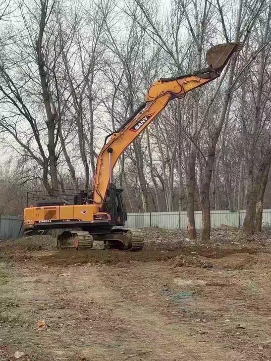 Buy Sany SY465C Used Excavator / 1