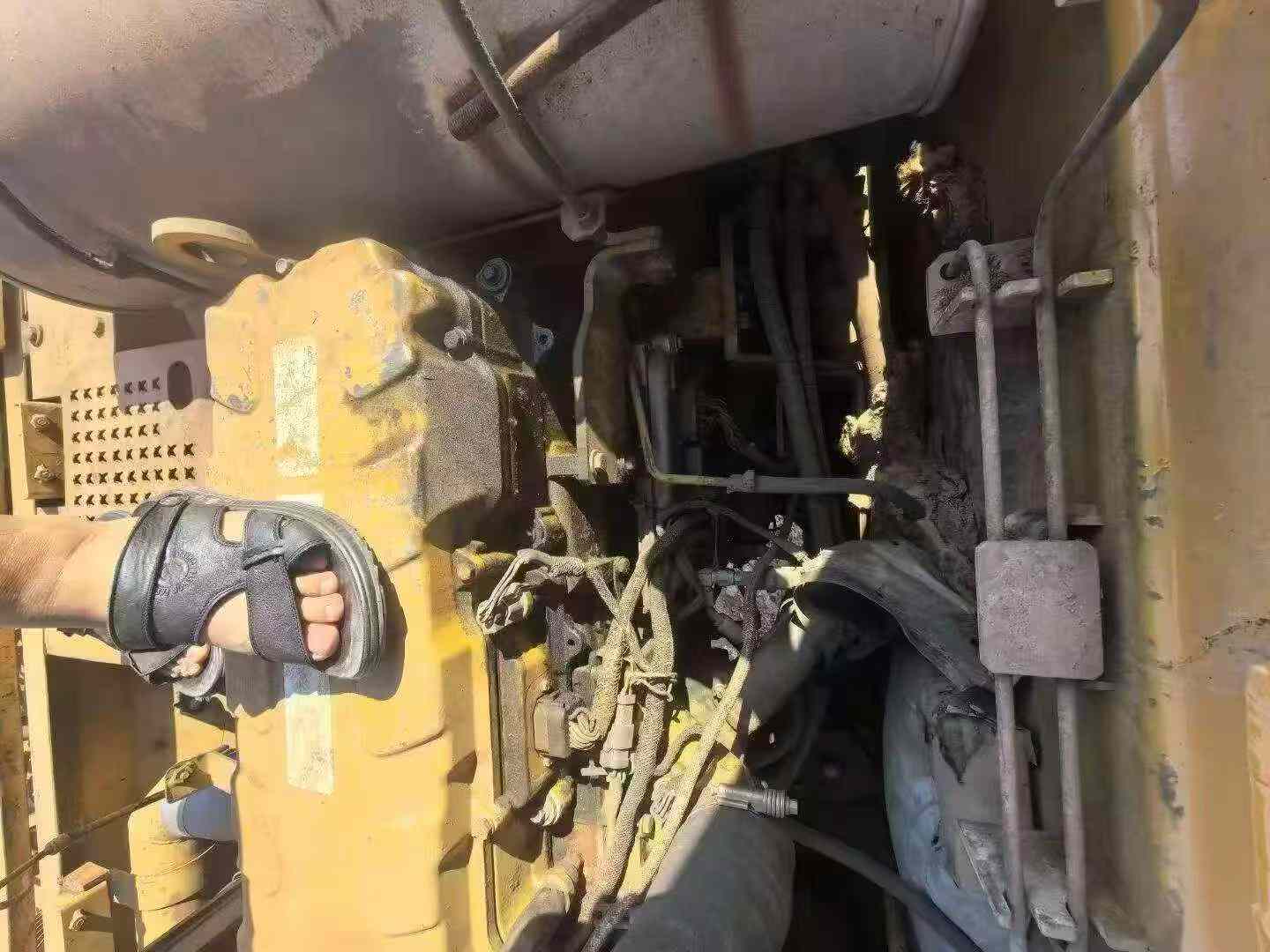 Buy Caterpillar 336E Used Excavator / 4