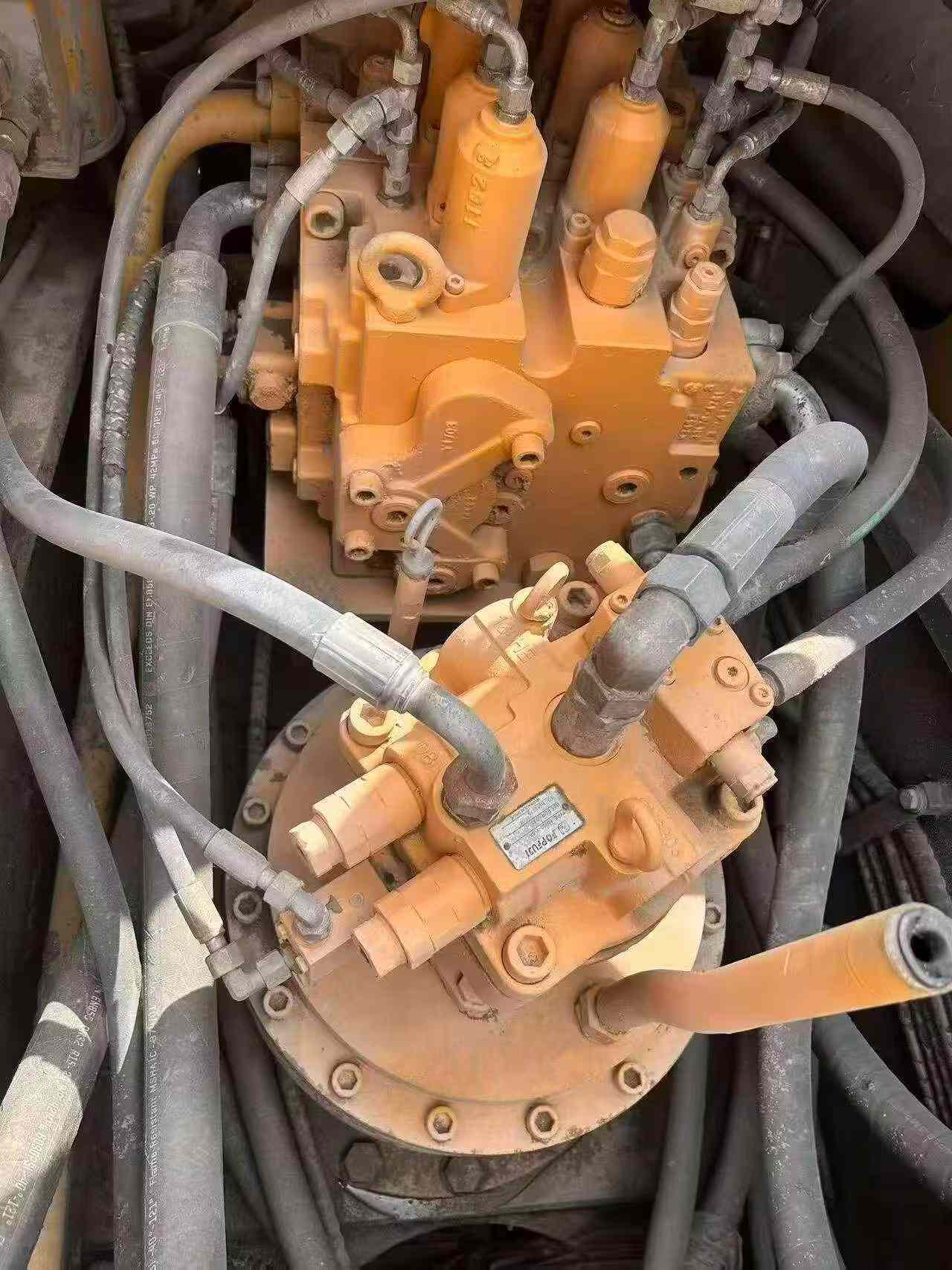 Buy Sany SY365H Used Excavator / 8