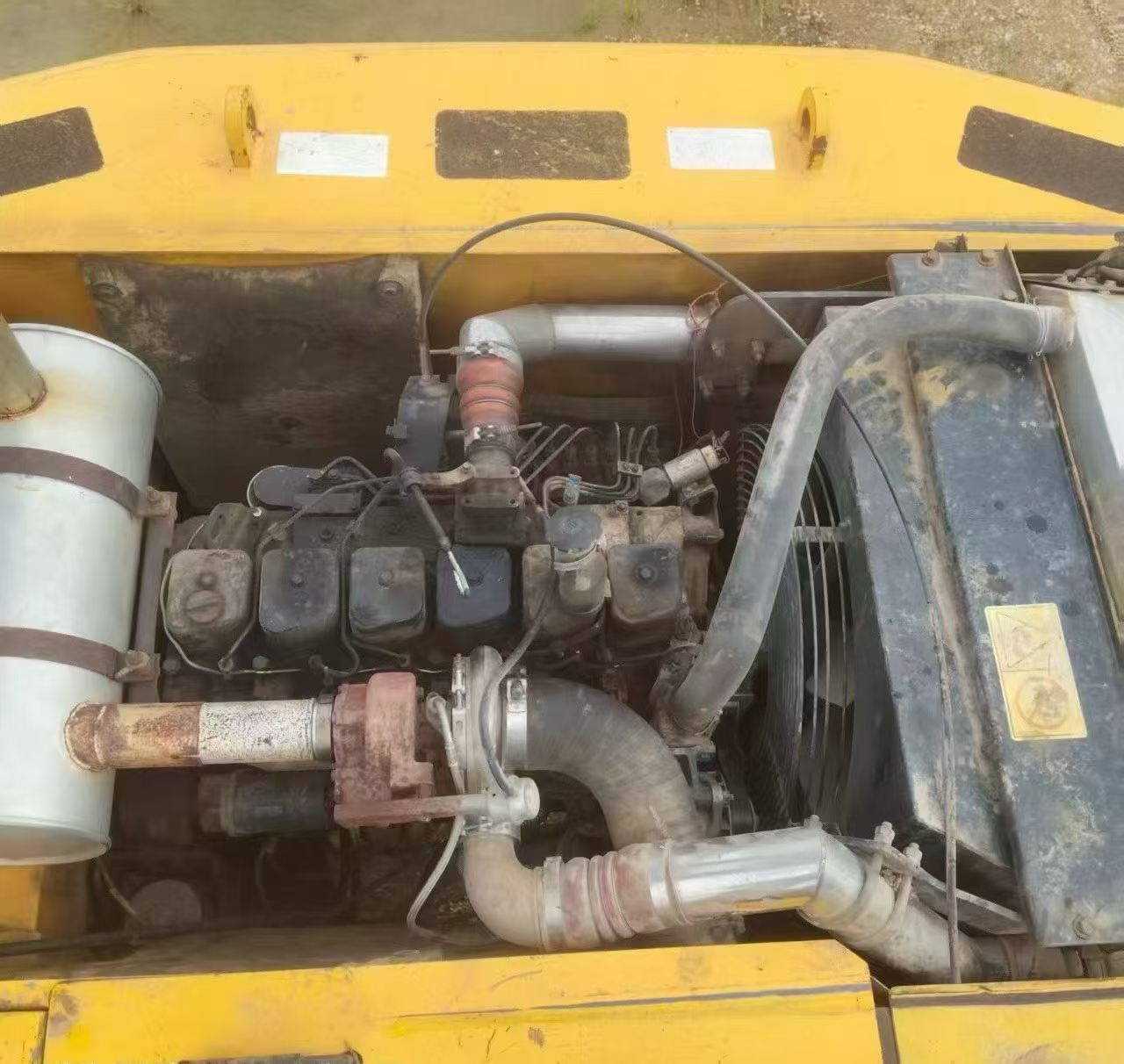 Buy Hyundai R225-7 Used Excavator / 5
