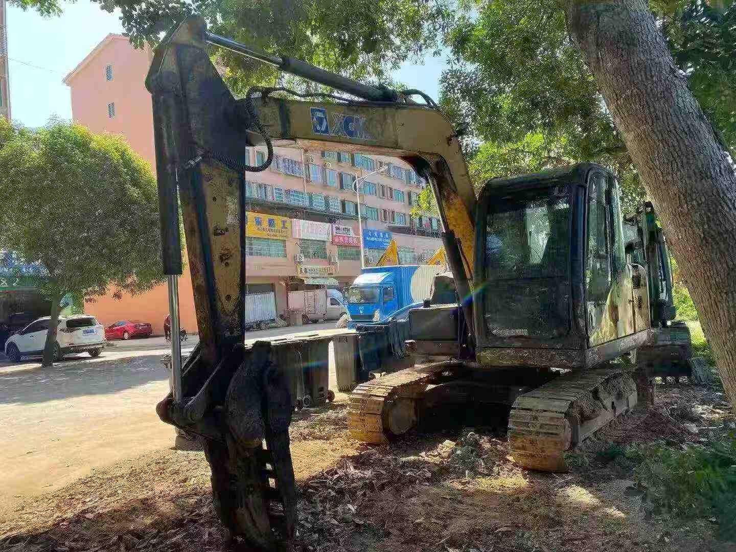 Buy XCMG XE80 Used Excavator / 2