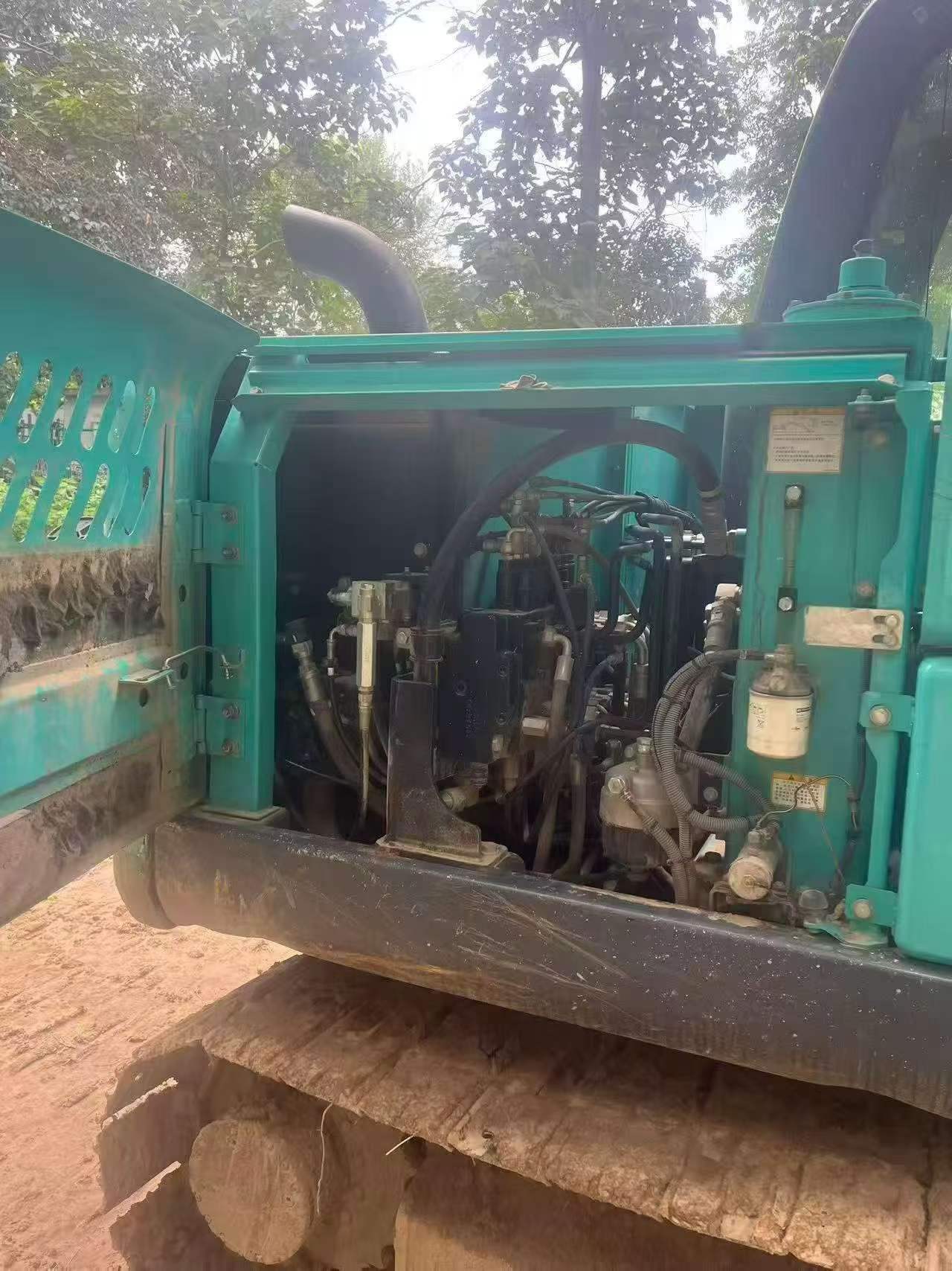 Buy Kobelco SK75 Used Excavator / 3